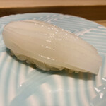 鮨処 有馬 - アオリイカ