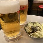 Yataiya Hakata Gekijou Urayasuten - どでかビール　658円