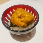 鮨処 有馬 - 雲丹