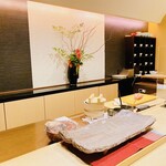 鮨処 有馬 - 板場