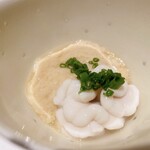 鮨処 有馬 - 真鱈の白子