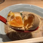 自家製麺 MENSHO TOKYO - 味玉