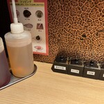 自家製麺 MENSHO TOKYO - カスターセット