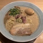 自家製麺 MENSHO TOKYO - ラム豚骨らーめん