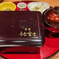 炭焼うな富士 大丸京都別邸 - 