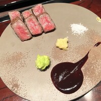 鉄板焼き いわ倉 - 近江牛サーロイン