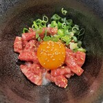 くわはた - ユッケ