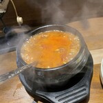 くわはた - 豆腐チゲ