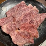 くわはた - ハラミ・サガリ盛り合わせ