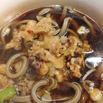 一〇そば - ゲソも最高