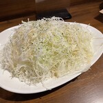 くわはた - キャベツサラダ