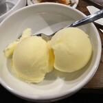 くわはた - 柚子シャーベット