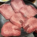 くわはた - 上タン塩