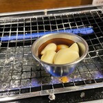 くわはた - にんにくオイル焼き