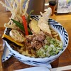 Masuda Udon - 肉カレーうどん…ボリューム満点！