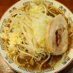 三代目 らーめん千 - らーめん＋ニンニク少し