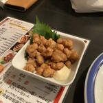 Sengoku Yakitori Ieyasu - 鳥軟骨唐揚げ 415円