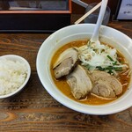 楓の花 - ごまみそ野菜らーめん