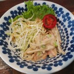 ごはんや 蓮 - ミニサラダ