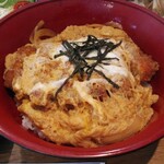 ごはんや 蓮 - 玉子かつ丼