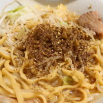 ラーメン二郎 - 花椒投下～♪