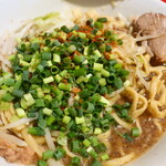 ラーメン二郎 - 青ネギ投下～♪