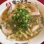 宮っ子ラーメン - 味噌白菜ラーメン