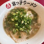 宮っ子ラーメン - 宮っ子ラーメン