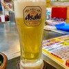 広島お好み焼 どっこい - ドリンク写真:「アサヒスーパードライ(中生)」@540×2杯