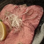 焼肉 一郎 - 上タン塩