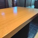 蕎楽 たか木 - テーブル席