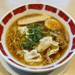 Ba Miyan - 豚雲呑麺