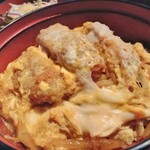 蕎楽 たか木 - ひれかつ丼