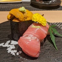 難波 鮨 栞庵 やましろ - 