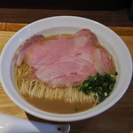 NIBOSHI MANIA - 濃厚トクビレ鮮魚煮干蕎麦 1100円