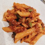 Fattoriabio's Nduja Tomato Sauce Penne