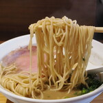 NIBOSHI MANIA - 麺リフト