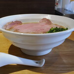 NIBOSHI MANIA - 濃厚トクビレ鮮魚煮干蕎麦