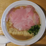 NIBOSHI MANIA - 濃厚トクビレ鮮魚煮干蕎麦