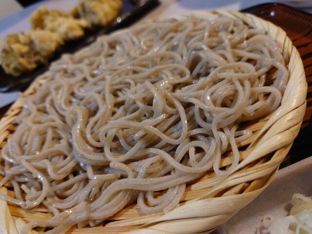 高舘食道 水神蕎麦 - 名取（そば）の写真