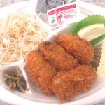 ほっともっと - 料理写真:カキフライです