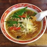 いせのじょう 菊水本店 - 辛口ラーメン（600円）