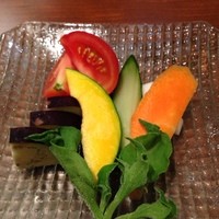 やさいや 鉄板焼野菜 赤坂店 - お通し