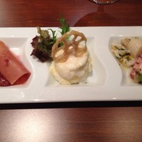 やさいや 鉄板焼野菜 赤坂店 - 前菜
                