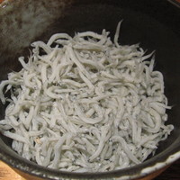 魚匠 銀平 道頓堀店 - 釜揚げしらす