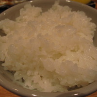 魚匠 銀平 道頓堀店 - ご飯