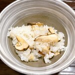 あさば - 松茸ごはん