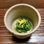 あさば - 菊花 菊菜すだち酢
