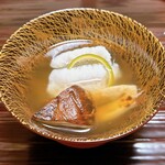 あさば - 鱧 松茸椀
