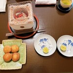 あさば - 椎茸焼き